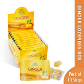 Ginger with Honey Lozenges